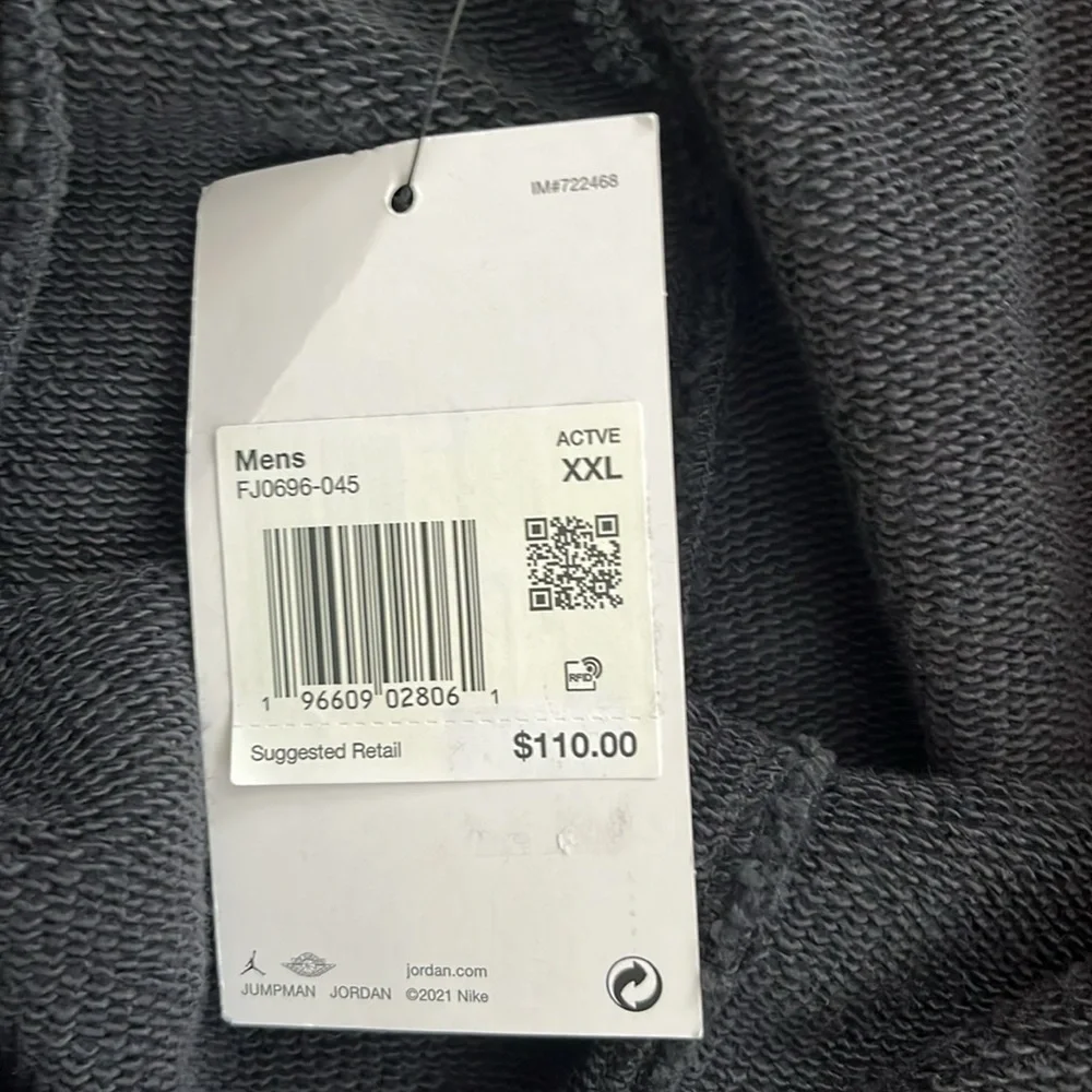 Jordan Multi Sport Joggers Size XXL